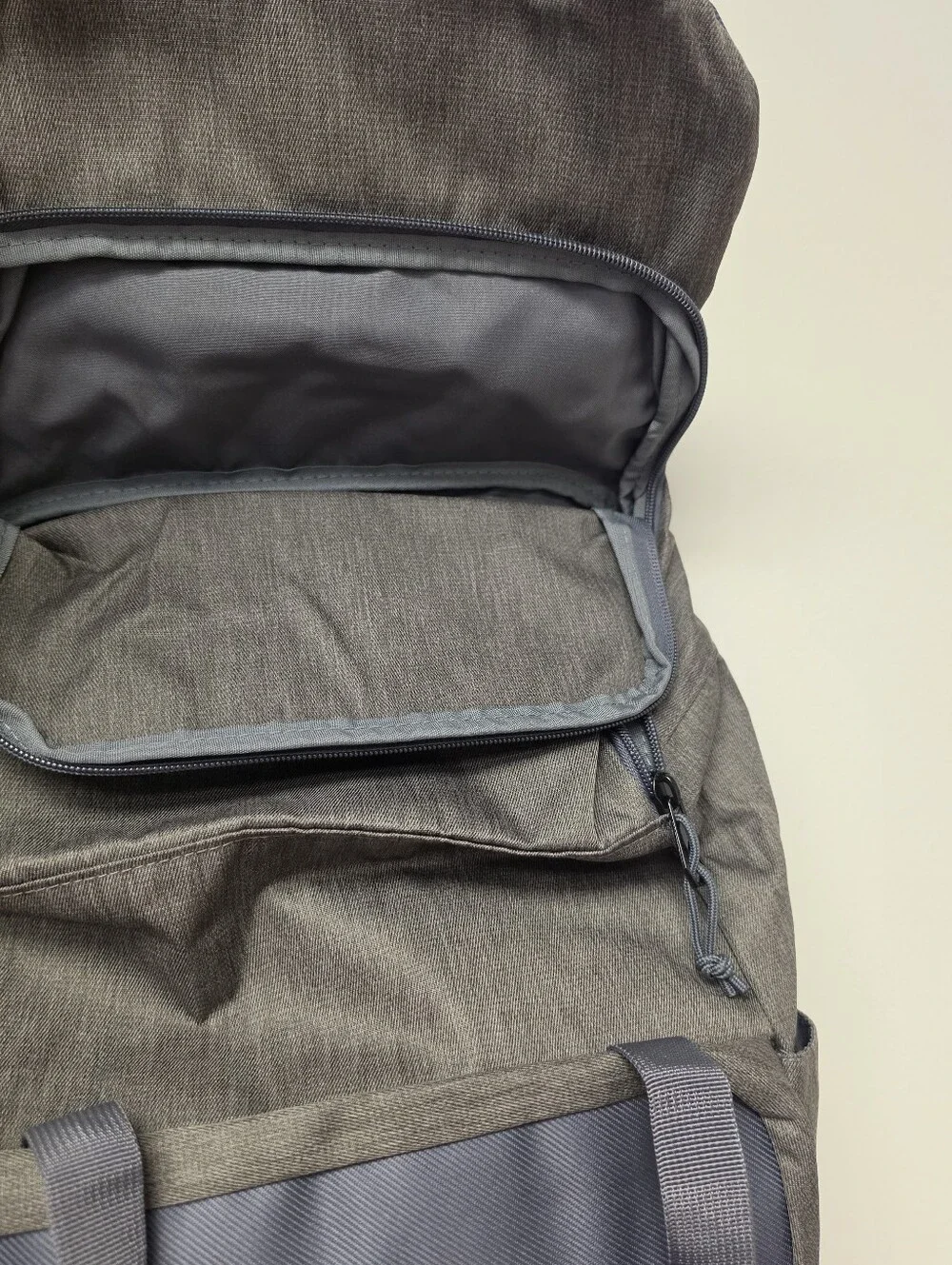 Volcom Woodward Laptop Backpack Mushroom Gray
